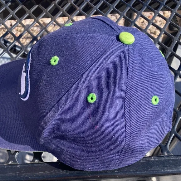 NFL Team Seattle Seahawks Cap 2015 unused NFL adult adjustable vintage - Picture 4 of 14